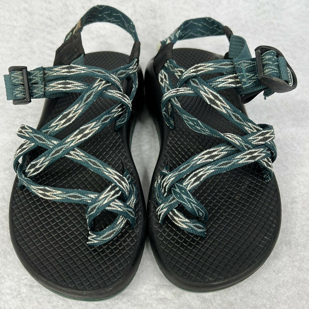 Chaco Chacos Women's US 6 Z/Cloud X2 Sandal Green White